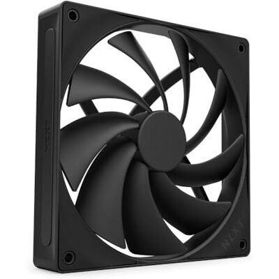 NZXT F140Q 140mm Quiet Airflow PC-fan Zwart 140mm stille ventilator voor inlaat of uitlaat. Afgeschuind frame voor consistente airflow en geruisarme werking. NZXT F140Q 140mm Quiet Airflow PC-fan Zwart 140mm stille ventilator voor inlaat of uitlaat. Afgeschuind frame voor consistente airflow en geruisarme werking.