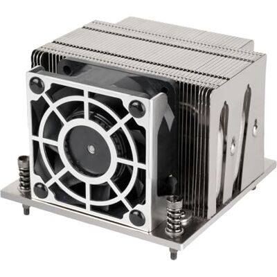 Silverstone Technology XE02-1700S, 2-HE-SFF Server/Workstation CPU-koeler voor Socket Intel LGA1700, SST-XE02-1700S Silverstone Technology XE02-1700S, 2-HE-SFF Server/Workstation CPU-koeler voor Socket Intel LGA1700, SST-XE02-1700S