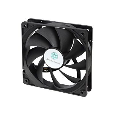 Silverstone FN121-BL ventilator (120x120x25) Silverstone FN121-BL ventilator (120x120x25)