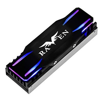 Silverstone SilvStone SST-TP03-ARGB M.2-SSD-Kühlset + ARGB Silverstone SilvStone SST-TP03-ARGB M.2-SSD-Kühlset + ARGB