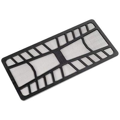 Silverstone 120 mm fanfilter, SST FF142B zwart Silverstone 120 mm fanfilter, SST FF142B zwart