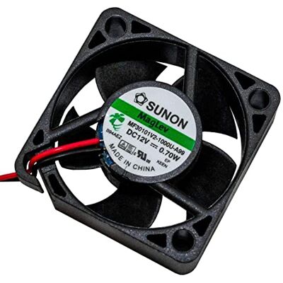 SUNON 12V DC 0,39W 30x30x10mm 7,8m³/h 8600U/min 7,8m³/h MF30101V21000UA99 SUNON 12V DC 0,39W 30x30x10mm 7,8m³/h 8600U/min 7,8m³/h MF30101V21000UA99