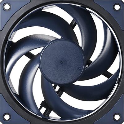 Cooler Master Mobius 120 Case Fan Ring ventilatorbladontwerp (PWM), Ultra duurzame Dynamische Rollager (LDB, max. 63,1 CFM, 2,69 mmH2O, 22,6 dBA), Behuizingsventilator met Air-Focus frame Zwart Cooler Master Mobius 120 Case Fan Ring ventilatorbladontwerp (PWM), Ultra duurzame Dynamische Rollager (LDB, max. 63,1 CFM, 2,69 mmH2O, 22,6 dBA), Behuizingsventilator met Air-Focus frame Zwart