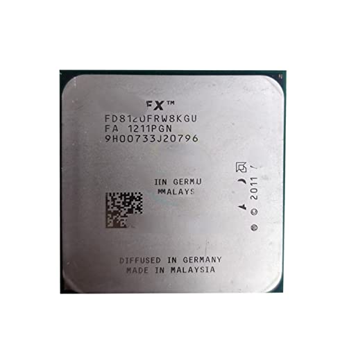 KKXX processor Fx- Serie FX-8120 FX 8120 3.1 G Hz acht-core processor Processor 12 5W FX8120 FD8120FRW8KGU Socket AM3+