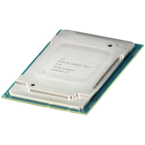 Intel ® Xeon® Gold 5118 (16,5 m Cache, 2,30 GHz processor (2,30 GHz 16,5 mo L3 CPU Processor (2,3 GHz); 2,3 2300 14 Nm, 16,5 MB L3, 3,20 3200 Skylake) (vernieuwd)