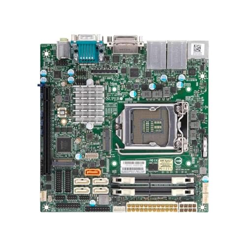 Supermicro X11SCV-L. Processorfabrikant: Intel, Processorsocket: LGA 1151 (Socket H4), Compatibele processor: Intel. Bulk