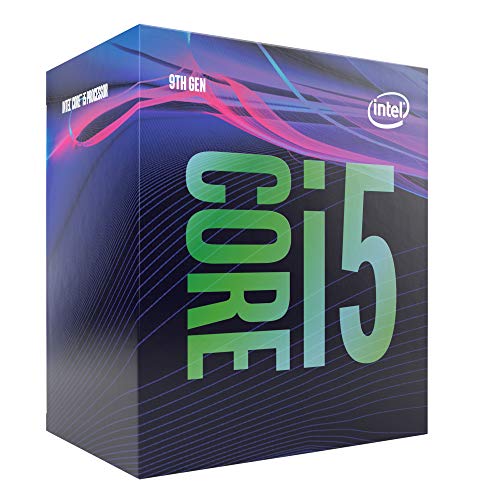 Intel Core i5-9400 Desktop Processor 6 Cores, 2,90 GHz Tot 4,10 GHz Turbo, 300 Serie, 65 W Processoren