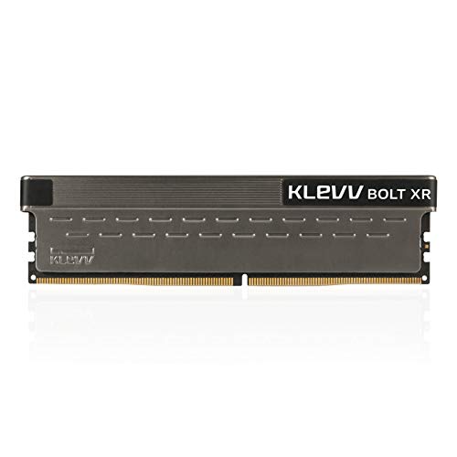 KLEVV Bolt XR 8 GB 4000 MHz gaming-Speicher DDR4-RAM XMP 2.0 niet-RGB overklokken met extreme prestaties