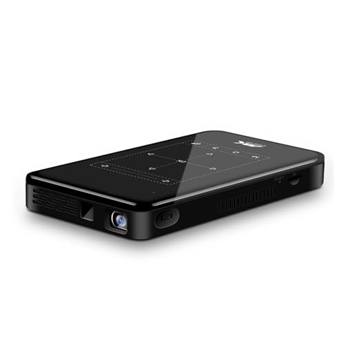 BuNiq projector Draagbare projector Home Cinema LED-video (Color : 1GB RAM 8GB ROM, Size : EU plug)