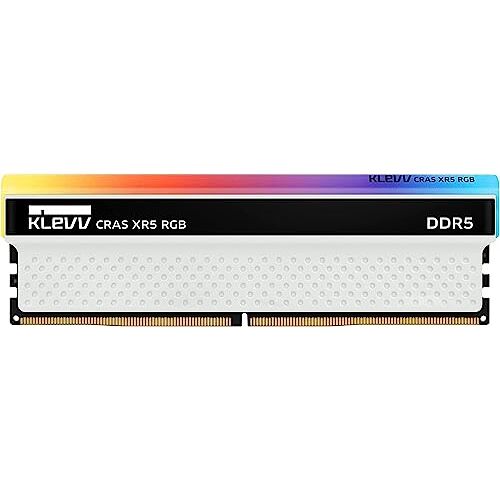 KLEVV CRAS XR5 RGB 32 GB kit (16 GB x2) 7200MT/s Gaming Memory DDR5 RAM XMP 3.0 Hoge prestaties overklokken