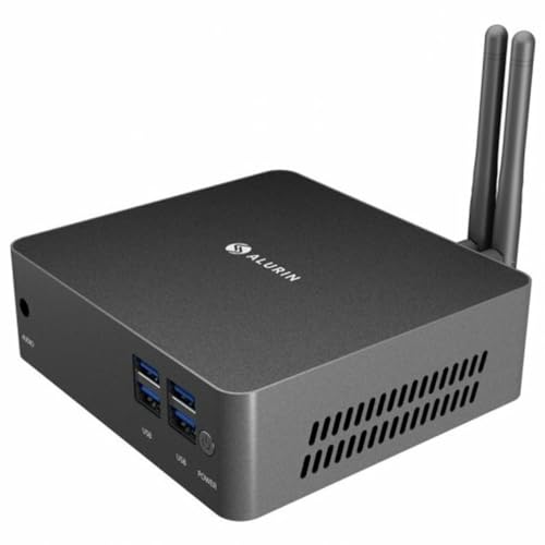 Alurin Mini PC Unit 8GB RAM 500GB SSD