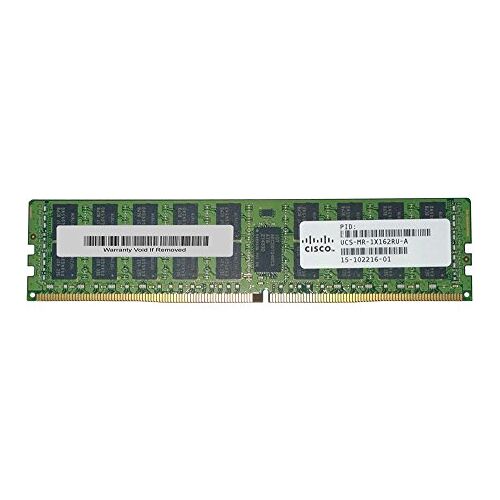 Cisco Systems UCS-MR-1X162RU-A - DDR4 16 GB DIMM 288-pin 2133 MHz/PC4-17000 1,2 V geregistreerd ECC voor UCS B200 M4, C220 M4, C240 M4