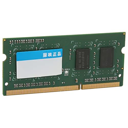 Brrnoo DDR3L SODIMM 1600 MHz RAM 64 Bits Breedte 204-pins Gegevensverbinding Plug en Play 1600 MHz RAM Professioneel Ontwerp voor Laptop (4GB)
