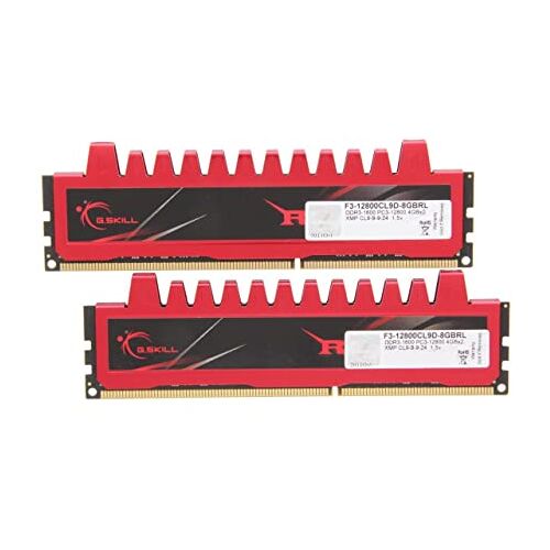 G.SKILL 8GB DDR3 PC3-12800 DC Kit module de mémoire 8 Go 2 x 4 Go 1600 MHz