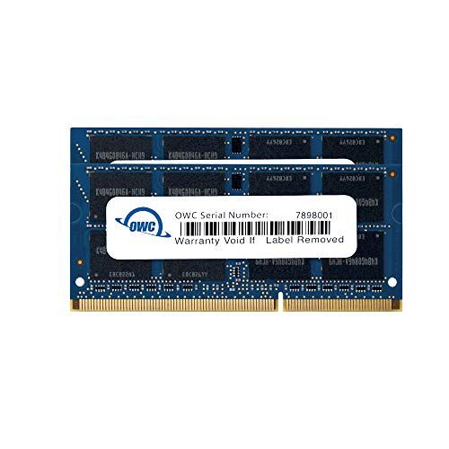 OWC 2 x 4 GB, 1333 MHz, DDR3, PC10600 8GB DDR3 1333MHz geheugenmodule modules (1333 MHz, DDR3, PC10600, 8 GB, 2 x 4 GB, DDR3, 1333 MHz, 204-pins cloud)