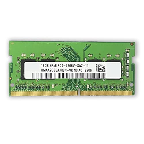 Marinada DDR4 16GB 2666MHz RAM Laptopgeheugen 260-Pins SODIMM RAM-Geheugen PC4-21300 1.2V-Geheugen Computer-RAM-Geheugen