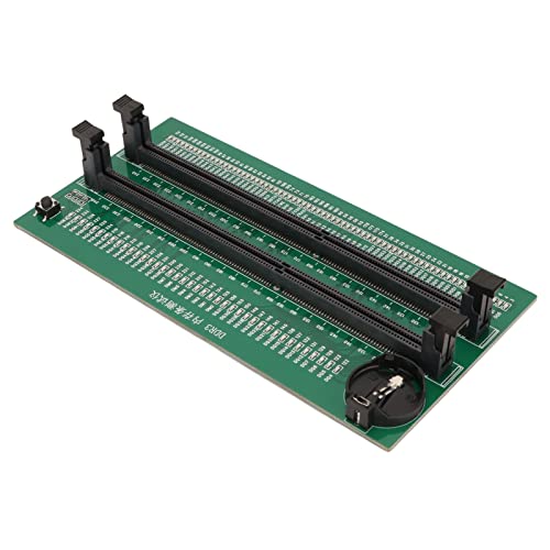 Topiky DDR3-geheugenkaart, Desktop DDR3-geheugentestserver Geheugentesttool met 110 LED-indicatoren, voor Desktopcomputer DDR3-geheugen