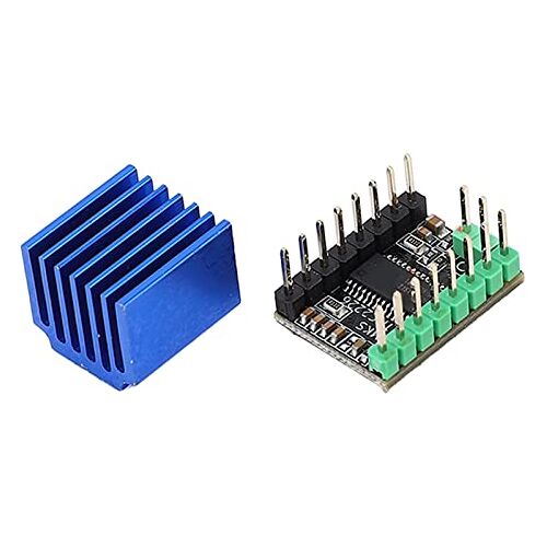 LMOLING TMC2226 3D Printer Stepper Motor Driver, 256 MICRO STEPS, Motor Drive Module Met Heatsink 2.5a 1.7A, Ondersteunt UART-modus Voor 3D-printer