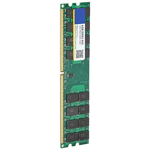 Yctze Desktopcomputer-geheugenkaart DDR2 4GB 800Mhz PC2 6400 1,8V-geheugenkaart 240-pins 4GB-geheugenkaart Snel Warmteafvoer-geheugenkaart PC2 6400-geheugenkaart 240-pins