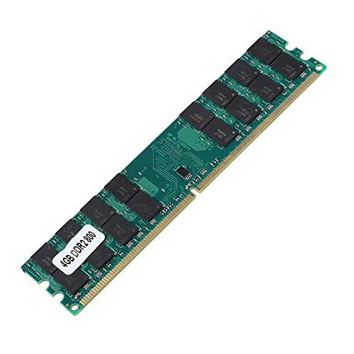 Sutinna DDR2-geheugenmodule, 4 GB grote capaciteit 800 MHz DDR2-geheugenmodule Snelle gegevensoverdracht 240PIN RAM DDR2 4 GB PC2 6400 Desktop-geheugenmodules voor AMD