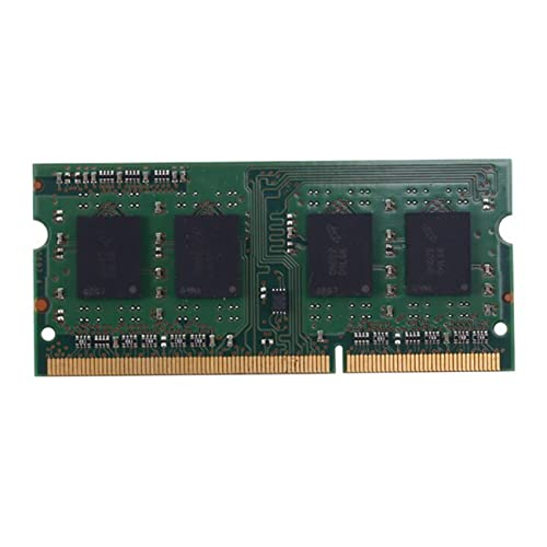 Lckiioy DDR3 2 GB SODIMM Ram Geheugen 1RX8 PC3-10600S 1333 Mhz Laptop Ram Geheugen 204Pin 1.5V Laptop Geheugen Modules