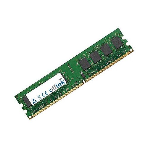 OFFTEK 2GB RAM-geheugen 240 Pin Dimm 1.8v DDR2 PC2-5300 (667Mhz) Non-ECC