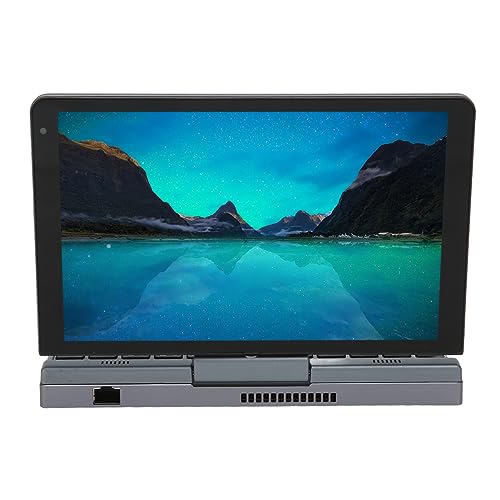 Tuwei 8 Inch Laptop Touchscreen Mini-laptop Snel Opladen LPDDR5 12 GB RAM 180 Graden Flip met Pen voor Tekenen (12GB+128GB EU-stekker)