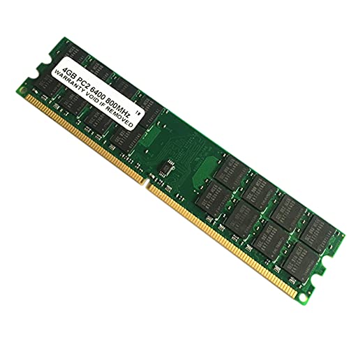 BYCUFF 4 GB geheugengeheugen DDR2 800 MHz 1,8 V PC2 6400 DIMM 240 Pin voor Moederbord RAM voor AMD