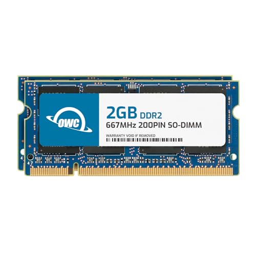 OWC 5300ddr2s4gp 4 GB DDR2 667 MHz geheugenmodule