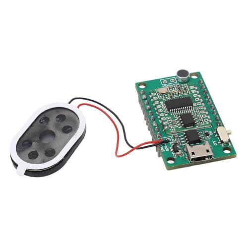 TICFOX AI Intelligente Spraakherkenningsmodule Offline Spreekbesturing Ontwikkelingsbord Onboard Micro USB-interface