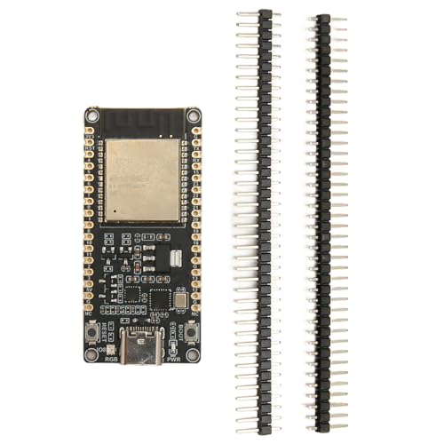 Diyeeni ESP32 C6 WiFi-ontwikkelbord, 160 MHz, 512 KB HPSRAM, 16 KB LPSRAM, 320 KB ROM, WiFi 6, BT 5.0, USB Type C, Ontwerp met Klikgat, Voldoende Ingebouwd Geheugen, Smart Home,