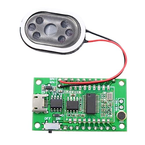 Durratou AI Erkenning Module Offline Voice Control Module Voice Control Development Board Adapter