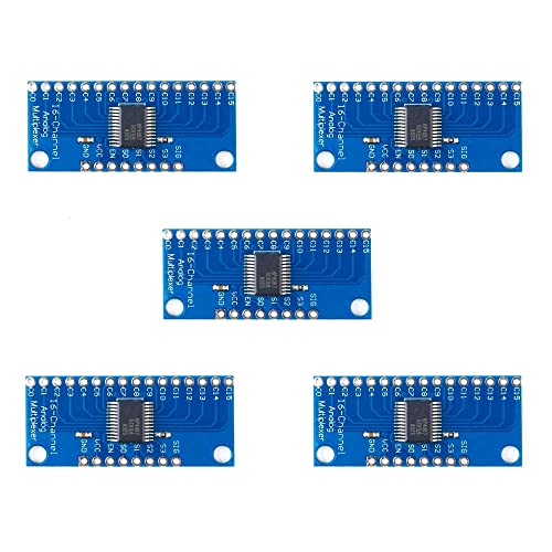 iHaospace 2 stuks 16CH analoge digitale multiplexer Breakout Board Modules CD74HC4067 CMOS Precise Module voor Arduino