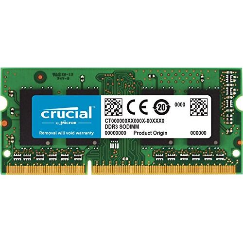 Micron Crucial 8GB DDR3-1866 module de mémoire 8 Go 1866 MHz