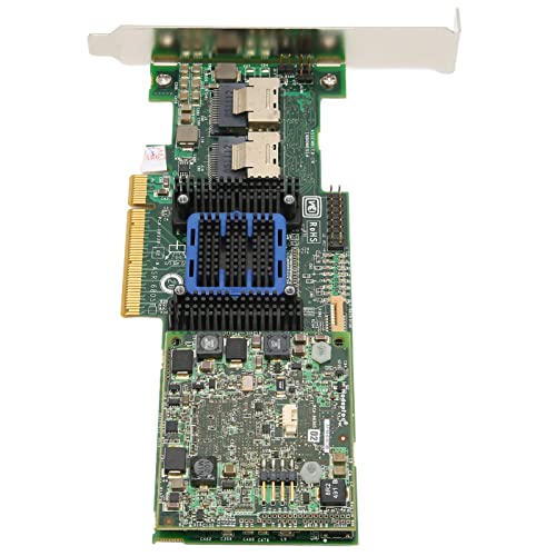 Aeun PCIE 2.0X8 Adapterkaart, PCIE 2.0X8 Matrixkaart Intelligent Energiebeheer Eenvoudig Te Gebruiken voor Webserver OLTP