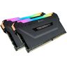 Corsair Vengeance RGB PRO DDR4 enthousiast RGB LED-verlichting geheugenset 3600 MHz. 2 x 16 GB zwart