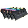 Corsair Vengeance RGB PRO 32GB (4x8GB) DDR4 3200MHz C16 XMP 2.0 enthousiast RGB LED-verlichting geheugenit, zwart