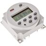 7 Days Timer Module DC12 V 16 A, programmeerbaar LCD-scherm met 28 programma's