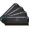 Corsair DOMINATOR PLATINUM RGB DDR5 64GB (4x16GB) 6400MHz C32 Intel Optimierter Arbeitsspeicher (Onboard Spanningsregeling,  DHX-Koeling, 12 Ultra-Heldere CAPELLIX RGB LED's) Zwart