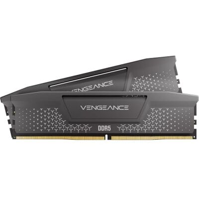 Corsair VENGEANCE RS DDR5 16GB (2 x 8GB) Tot 5200MHz AMD INTEL RAM Geheugen voor Desktop-Gaming, Compatibel met AMD EXPO en Intel XMP 3.0, CL40, Grijs CML16GX5M2B5200Z40 Corsair VENGEANCE RS DDR5 16GB (2 x 8GB) Tot 5200MHz AMD INTEL RAM Geheugen voor Desktop-Gaming, Compatibel met AMD EXPO en Intel XMP 3.0, CL40, Grijs CML16GX5M2B5200Z40