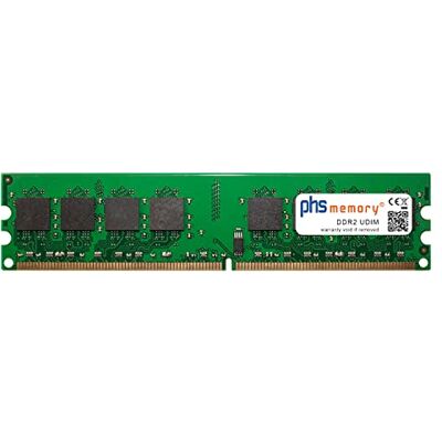 PHS-memory 2GB DDR2 RAM voor HP Pavilion m7679 - Geheugen PHS-memory 2GB DDR2 RAM voor HP Pavilion m7679 - Geheugen