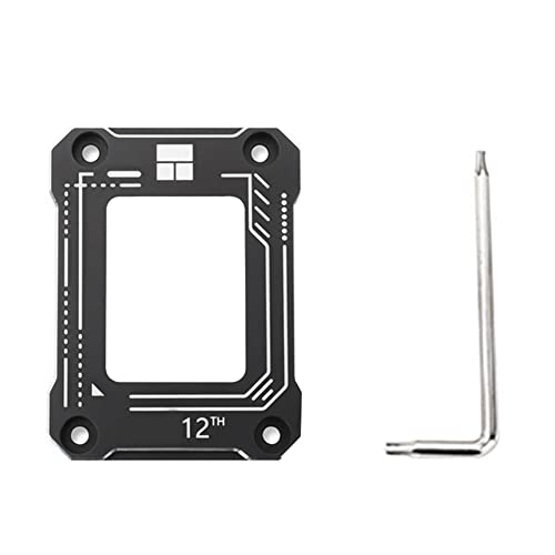 Wlauqueta LGA17XX-BCF 12Th CPU bevestigingslus voor buigcorrectie, CPU, buigcorrector, CPU-frame, vaste mandbodem (B)