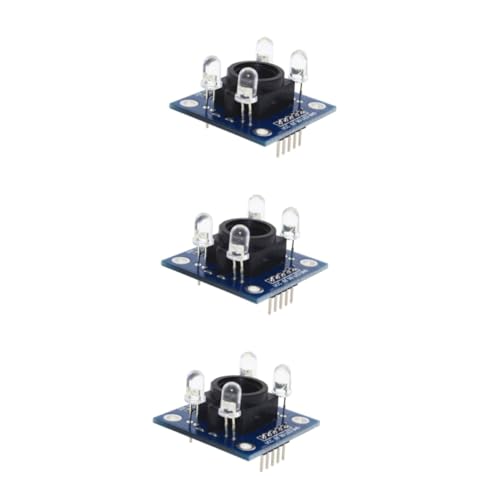 UKCOCO 3 Stuks Module Voor Kleuridentificatie Sensor Voor Kleuridentificatie Kleur Module Kleur Identificatie Module Kleurensensor Inductie