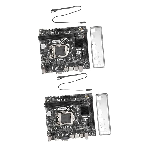 UKCOCO 2 Stuks 1155 Moederbord Computer Onderdeel Computer Accessoire Computer Aanbod Quad-core Pcb Accessoires I5