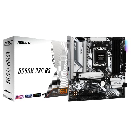 ASRock MB AMD AM5 B650M Pro RS