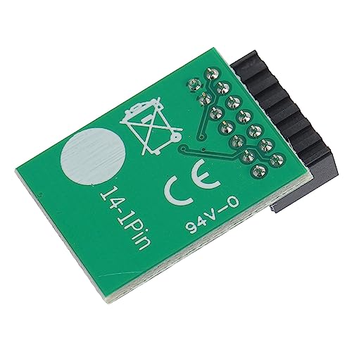 UKCOCO Beveiligingsmodule Componenten Van Het Modulesysteem 2. 0 Coderingsmodule Tpm-module Voor Moederbord 14-1 Pins Tpm-module Mini Tpm-module Mini-pc Pcb Computer Speciale Kaart