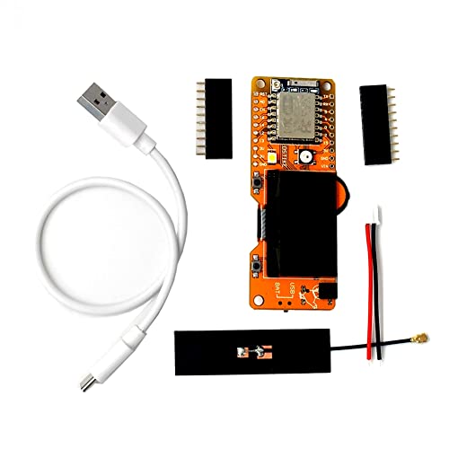 Kliplinc Ontwikkelboard zoals afgebeeld ontwikkelingsboard WiFi Deauther Mini V3 ESP8266 met 1,3 OLED-ontwikkelingsboard
