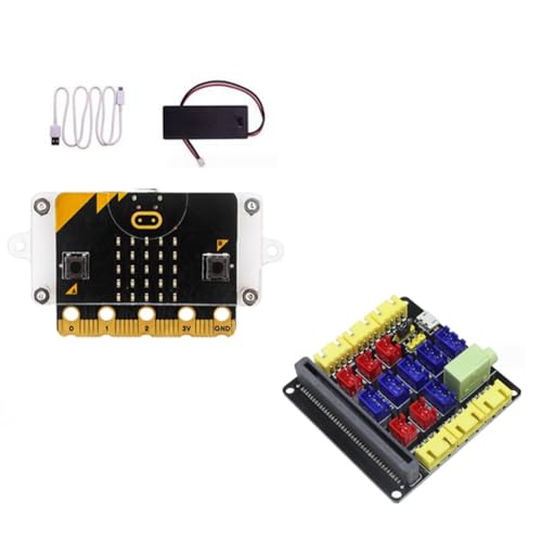 Dariokki BBC Microbit V2.0 moederbord een introductie in de grafische programmering in Python Programmable Learn Development Board Computer Onderdelen D