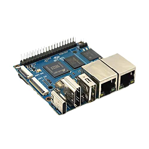 Doengdfo Voor Banana Pi -M2S EMMC-ontwikkelingsboard S922X 4 GB LPDDR4 RAM 16 GB EMMC-ontwikkelingsboard