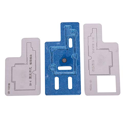 Bsowte Fit Voor Mechanic 3D BGA Tin Template Template Groove Tussenliggende Laag Moederbord, BGA Plant Tin Mobiele Telefoon Reparatie voor X A12 PCB